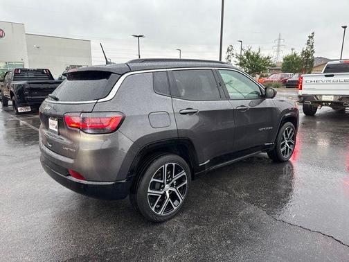 Metallic 2024 Jeep Compass Limited