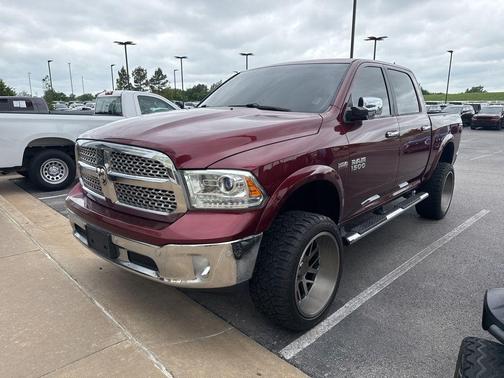 Delmonico Red Pearlcoat 2017 RAM 1500 Laramie