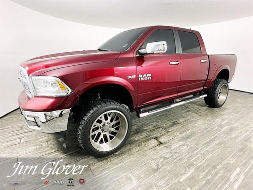 Delmonico Red Pearlcoat 2017 RAM 1500 Laramie