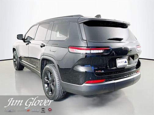 Diamond Black 2023 Jeep Grand Cherokee L Limited