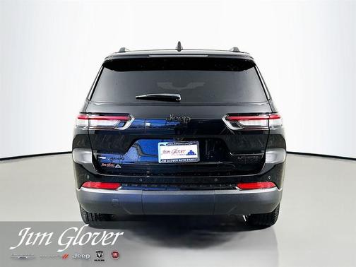 Diamond Black 2023 Jeep Grand Cherokee L Limited