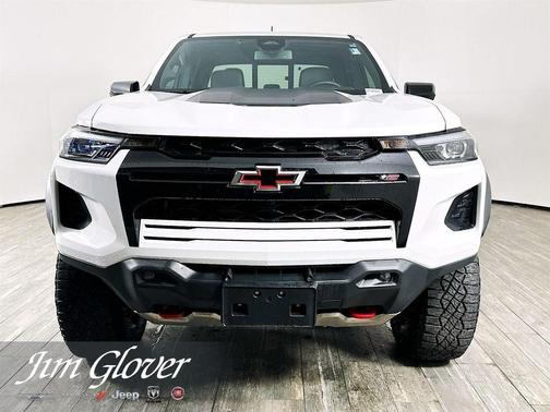 Summit White 2023 Chevrolet Colorado ZR2