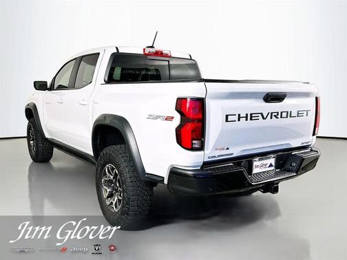 Summit White 2023 Chevrolet Colorado ZR2