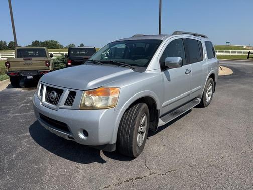 2012 Nissan Armada SV