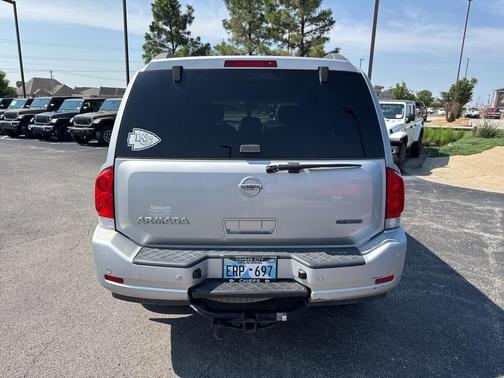 2012 Nissan Armada SV