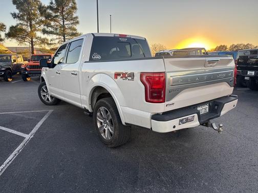 2015 Ford F-150 Platinum