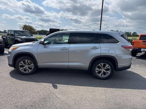 2014 Toyota Highlander LE