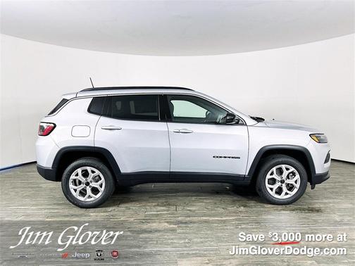 2025 Jeep Compass Latitude