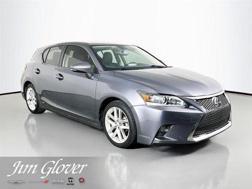 Gray Pearl 2017 Lexus CT 200h Base
