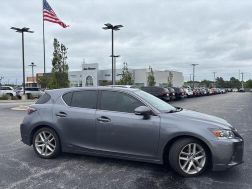 Gray Pearl 2017 Lexus CT 200h Base