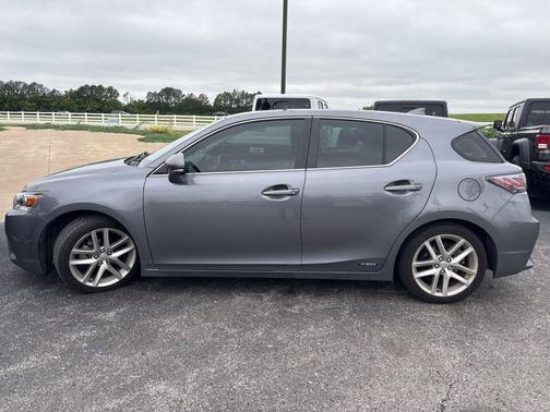 Gray Pearl 2017 Lexus CT 200h Base