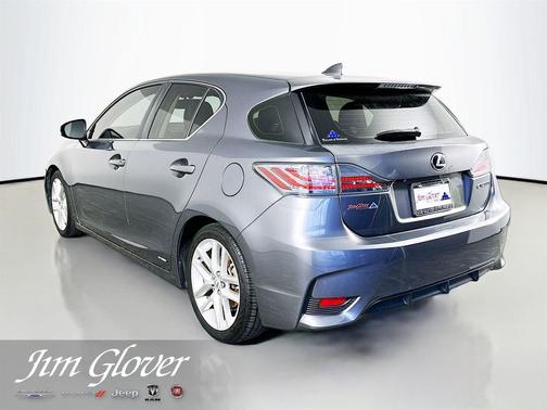 Gray Pearl 2017 Lexus CT 200h Base