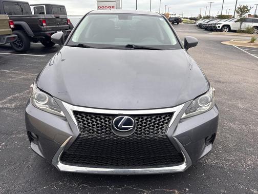 Gray Pearl 2017 Lexus CT 200h Base