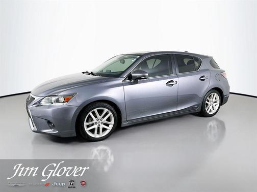 Gray Pearl 2017 Lexus CT 200h Base