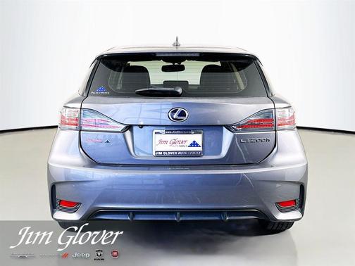 Gray Pearl 2017 Lexus CT 200h Base