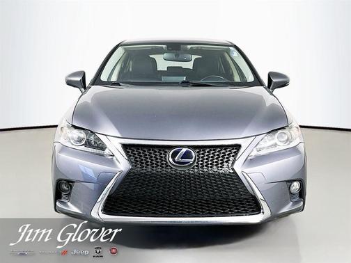 Gray Pearl 2017 Lexus CT 200h Base