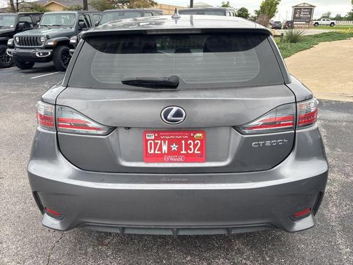 Gray Pearl 2017 Lexus CT 200h Base