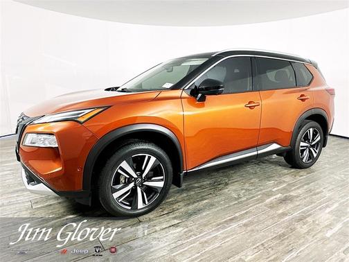 2022 Nissan Rogue Platinum