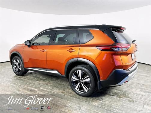 2022 Nissan Rogue Platinum