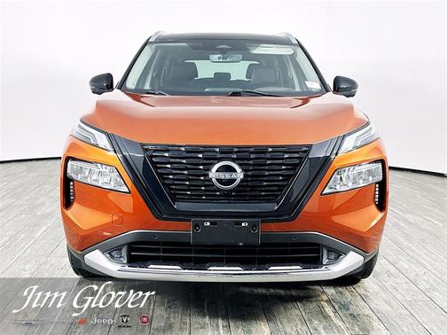 2022 Nissan Rogue Platinum