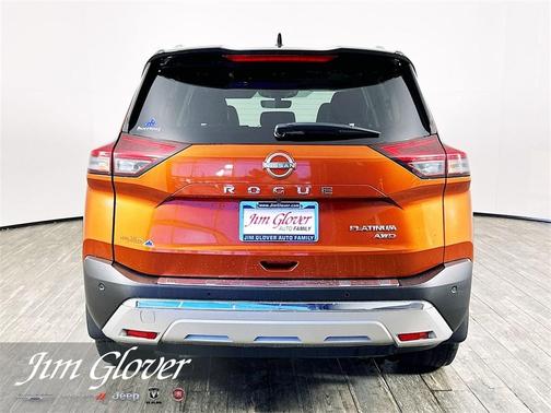 2022 Nissan Rogue Platinum