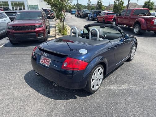 2003 Audi TT Roadster quattro