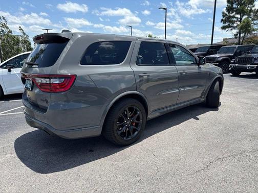 Destroyer Gray Clearcoat 2021 Dodge Durango SRT Hellcat