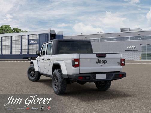 Bright White Clearcoat 2026 Jeep Gladiator Sport