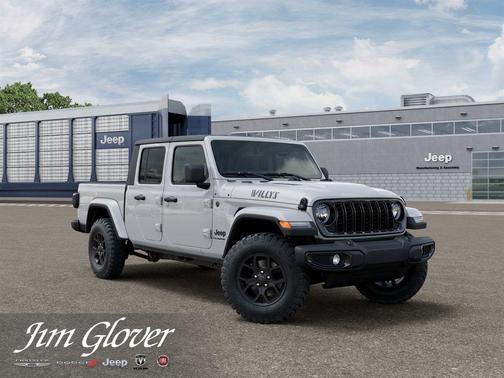 Bright White Clearcoat 2026 Jeep Gladiator Sport