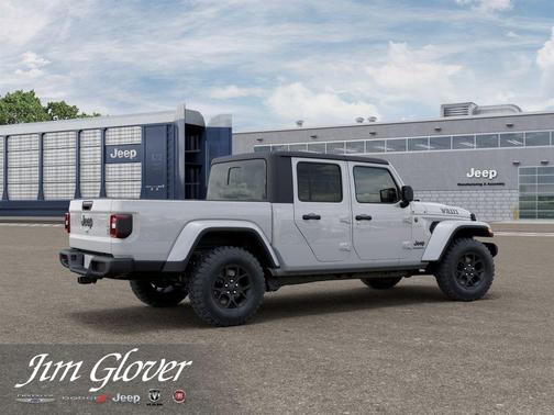 Bright White Clearcoat 2026 Jeep Gladiator Sport