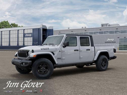 Bright White Clearcoat 2026 Jeep Gladiator Sport