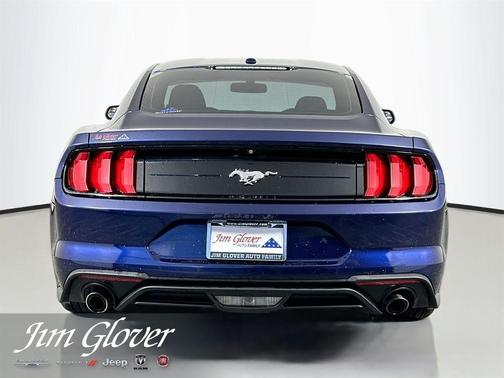 Kona Blue Metallic 2019 Ford Mustang EcoBoost
