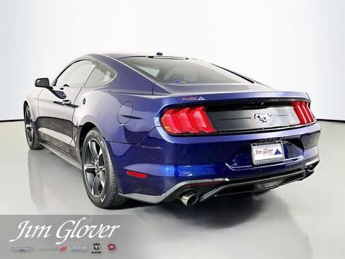 Kona Blue Metallic 2019 Ford Mustang EcoBoost