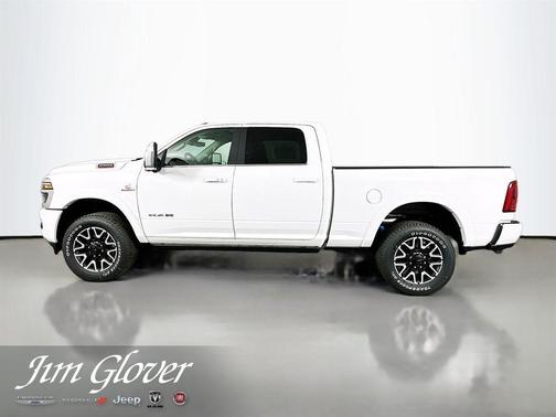 Bright White Clearcoat 2026 RAM 2500 Limited