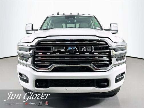 Bright White Clearcoat 2026 RAM 2500 Limited
