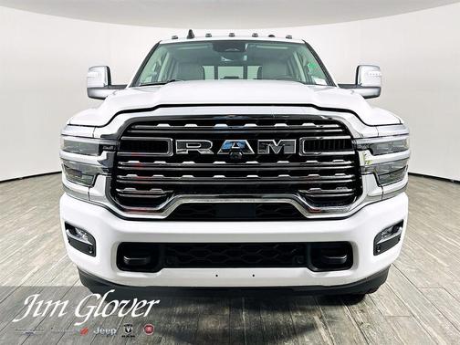 Bright White Clearcoat 2026 RAM 2500 Limited
