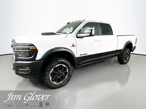 Bright White Clearcoat 2026 RAM 2500 Rebel/Power Wagon