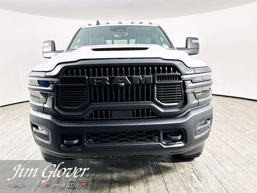 Bright White Clearcoat 2026 RAM 2500 Rebel/Power Wagon