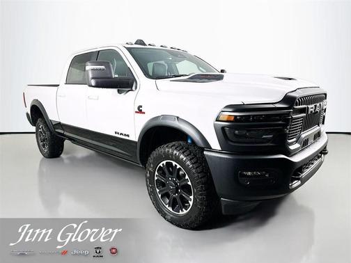 Bright White Clearcoat 2026 RAM 2500 Rebel/Power Wagon