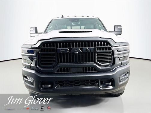 Bright White Clearcoat 2026 RAM 2500 Rebel/Power Wagon