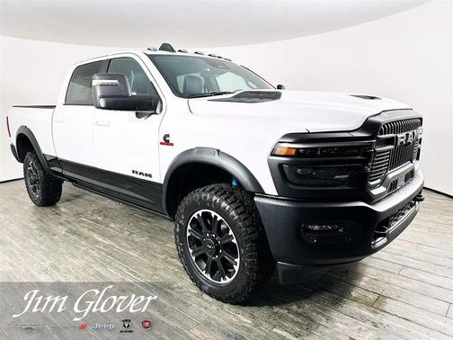 Bright White Clearcoat 2026 RAM 2500 Rebel/Power Wagon