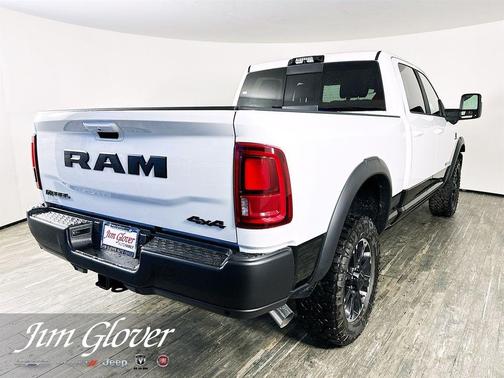 Bright White Clearcoat 2026 RAM 2500 Rebel/Power Wagon