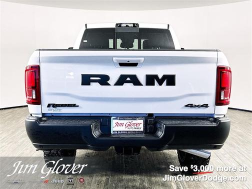 2026 RAM 2500 Rebel/Power Wagon