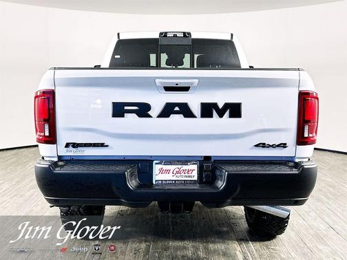 Bright White Clearcoat 2026 RAM 2500 Rebel/Power Wagon
