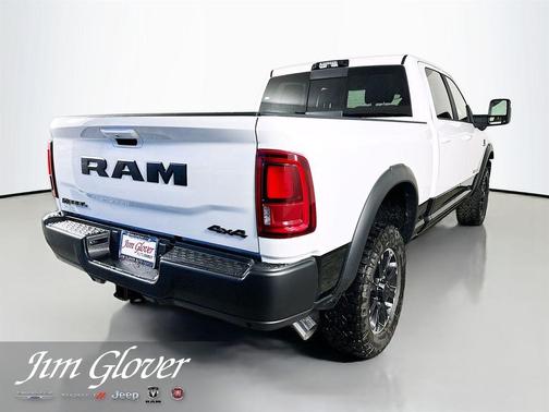 Bright White Clearcoat 2026 RAM 2500 Rebel/Power Wagon
