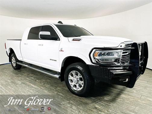 Bright White Clearcoat 2022 RAM 2500 Laramie
