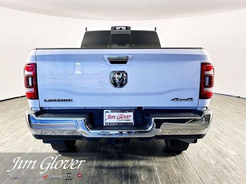 Bright White Clearcoat 2022 RAM 2500 Laramie
