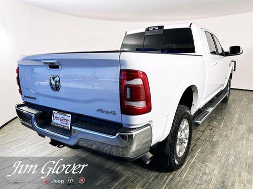 Bright White Clearcoat 2022 RAM 2500 Laramie
