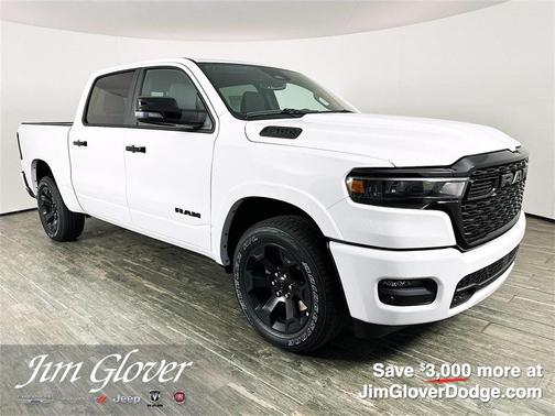 2026 RAM 1500 Big Horn/Lone Star