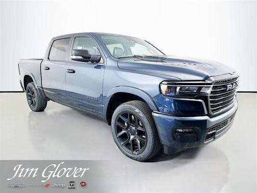 Blue Metallic 2026 RAM 1500 Laramie
